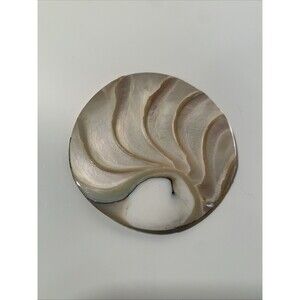 Nautilus Tiger Eye Round Shell Great For Arts And Crafts